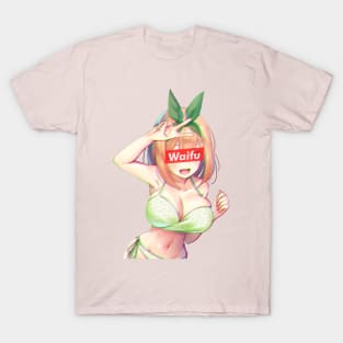 Nakano Yotsuba Lewd T-Shirt